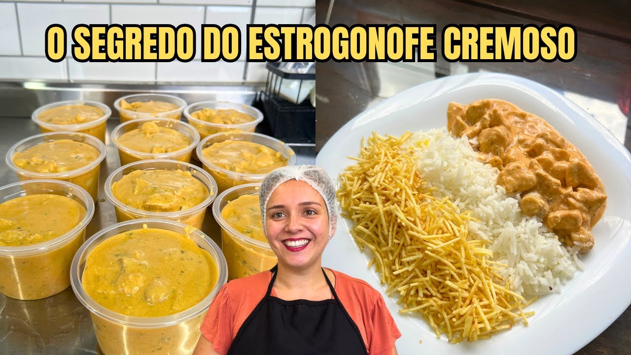 NÃO FAÇA ESTROGONOFE ANTES DE VER ESSA RECEITA!!! - COMO FAZER ESTROGONOFE DE FRANGO E CONGELAR