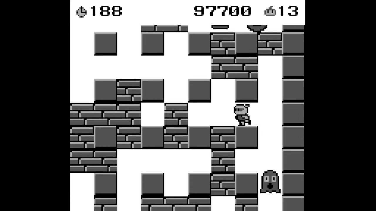 Bomberboy/Atomic Punk game B [GB] - Longplay