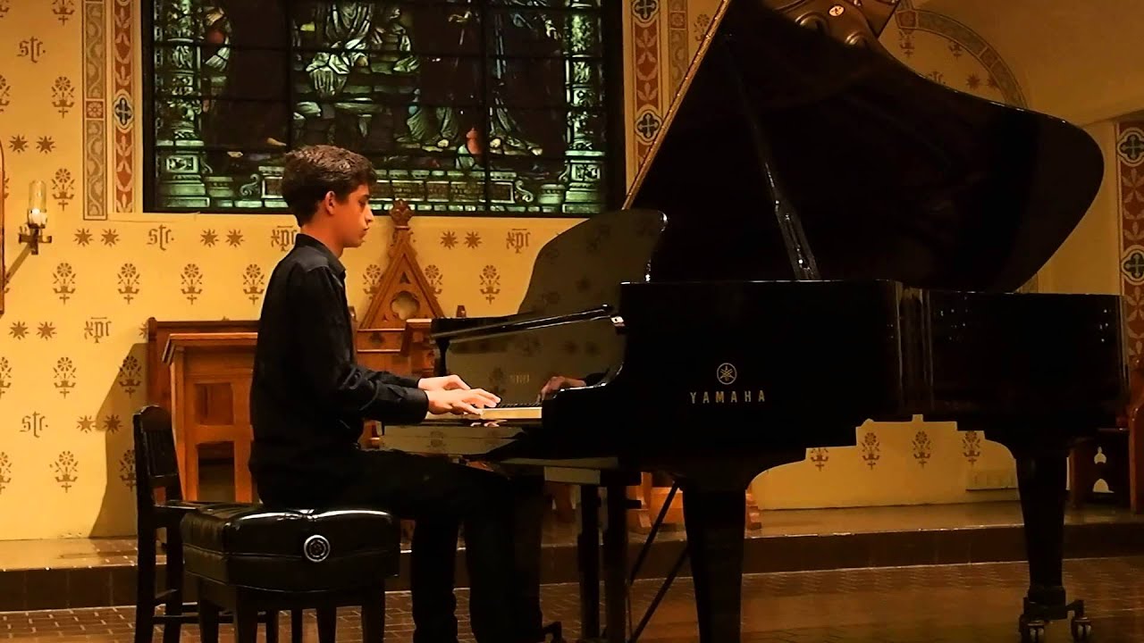 Adam Bernstein playing Sonata 