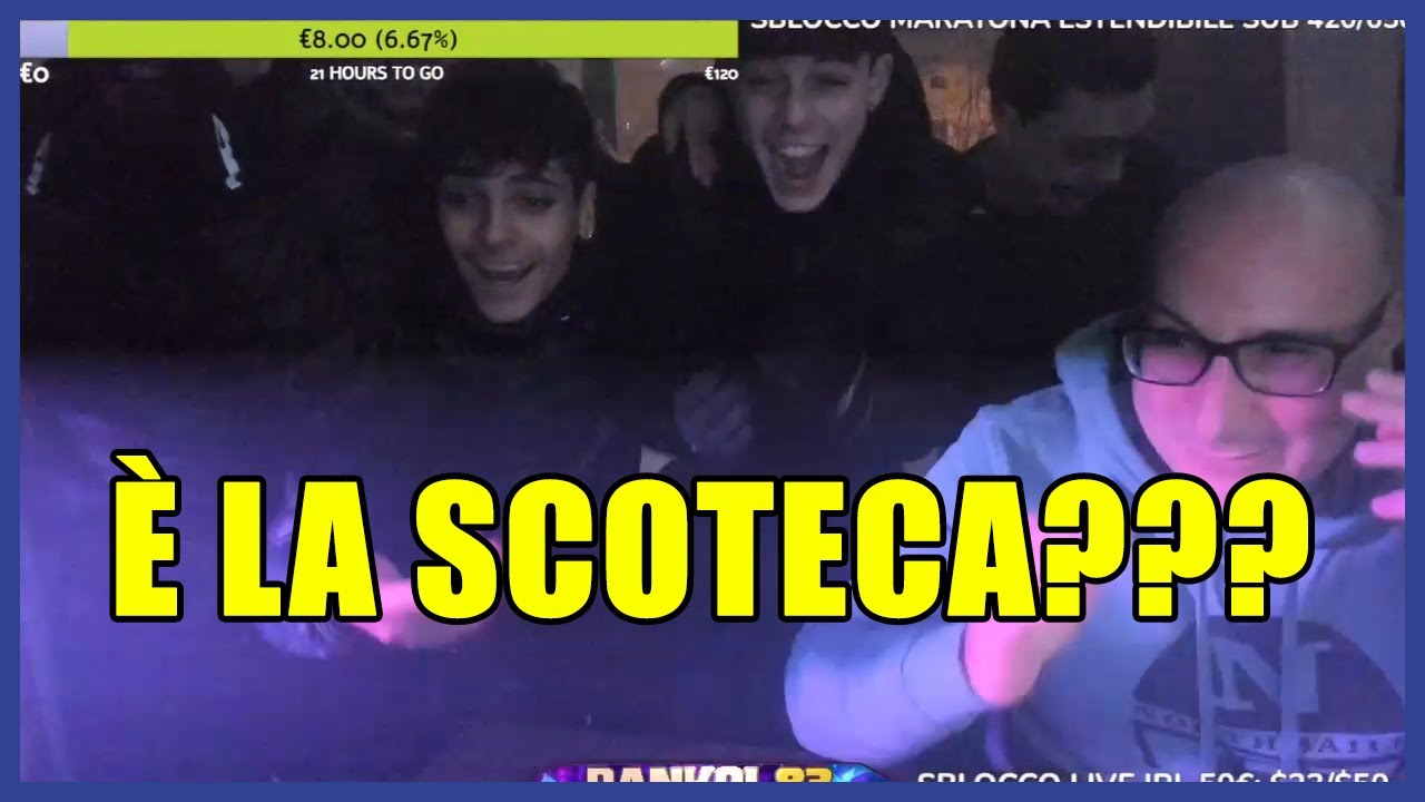 LA VETRINA SI TRASFORMA IN DISCOTECA!