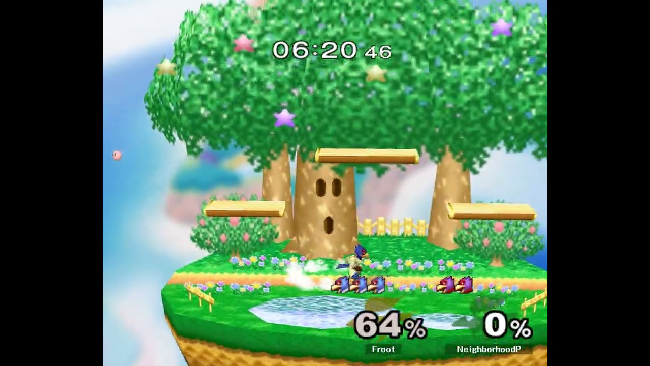 Lab Monster 81 Bracket LR3 &ndash; NeighborhoodP ⟮Marth, Falco⟯ vs Froot ⟮Falco⟯