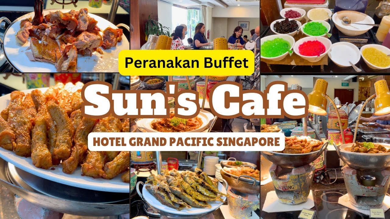 Sun's Cafe Buffet At Hotel Grand Pacific Singapore