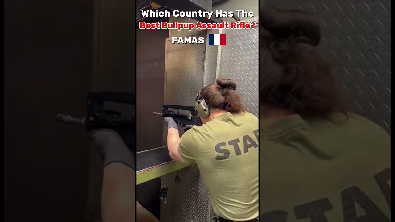 Which Country Has The Best Bullpup Assault Rifle?