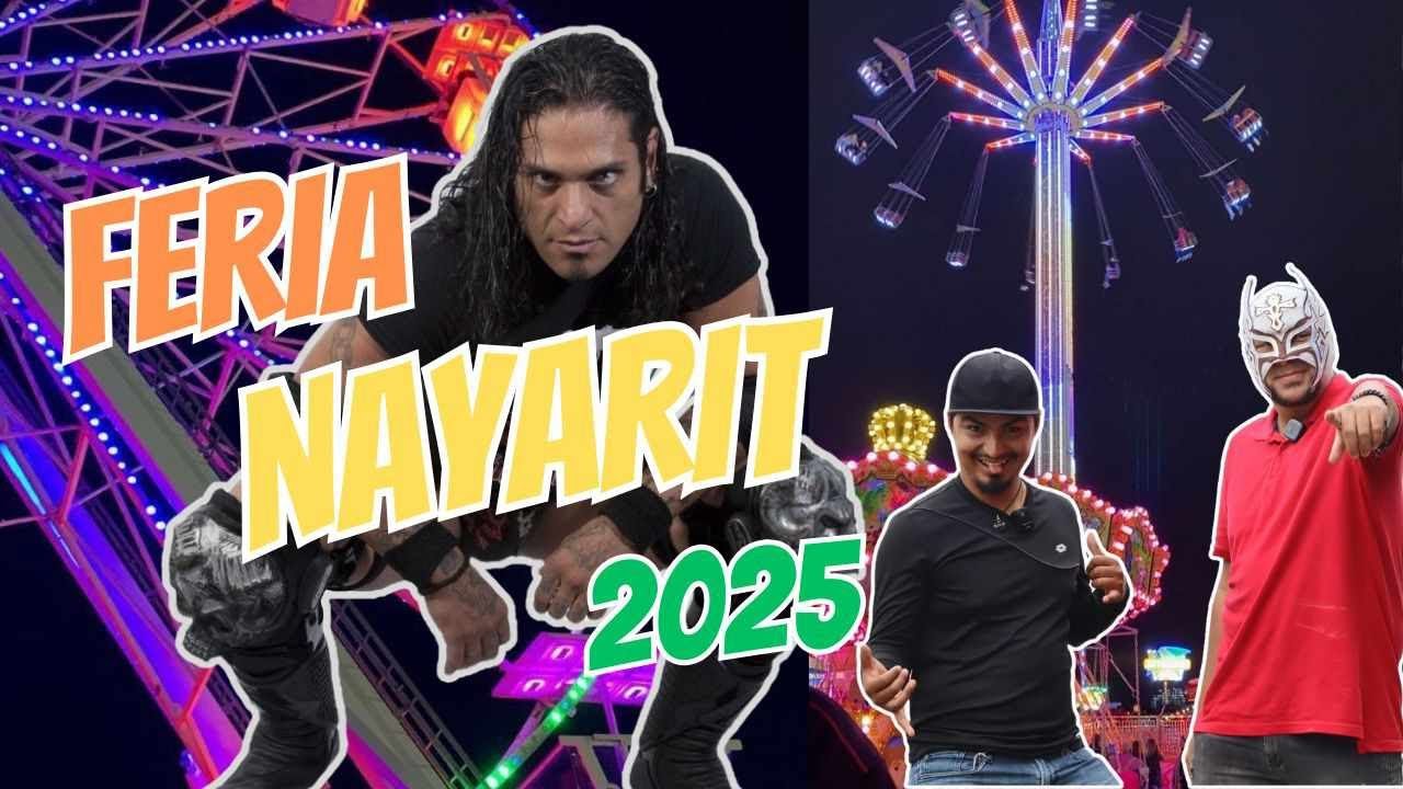 asi se vivio la FERIA nayarit 2025