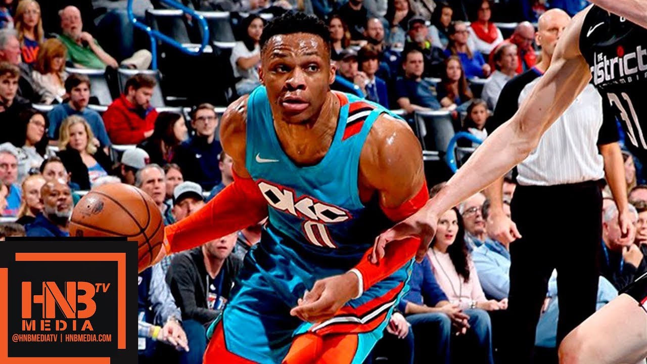 OKC Thunder vs Washington Wizards Full Game Highlights | 01/06/2019 NBA Season