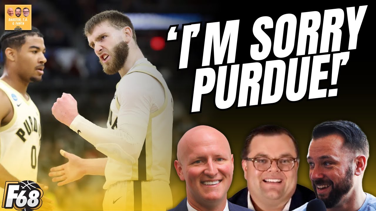 'I'm sorry, Purdue!' | The Boilermakers are BACK in the Sweet 16 | 2025 NCAA Tournament