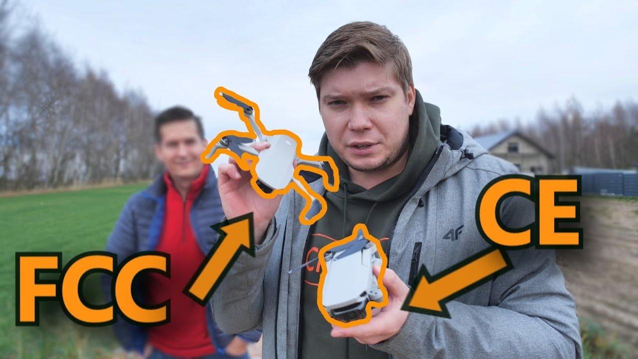 DJI Mavic Mini z Chin?  - Wstrzymaj się 🛑 ( FCC vs CE )