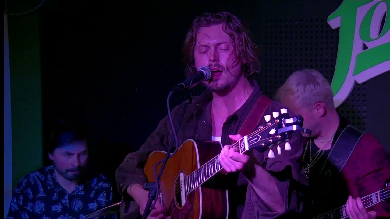 Jesper Lindell - Live @ FolkClub, Torino, Complete show. Part 1