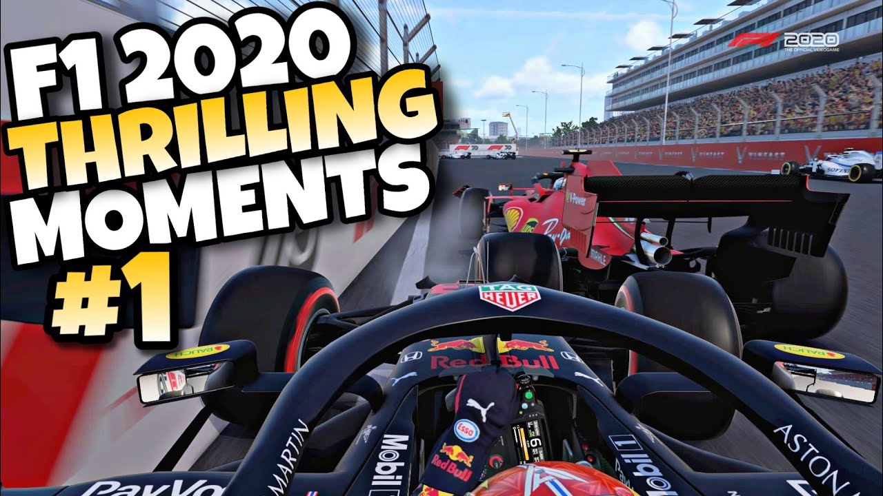 F1 2020 THRILLING MOMENTS #1