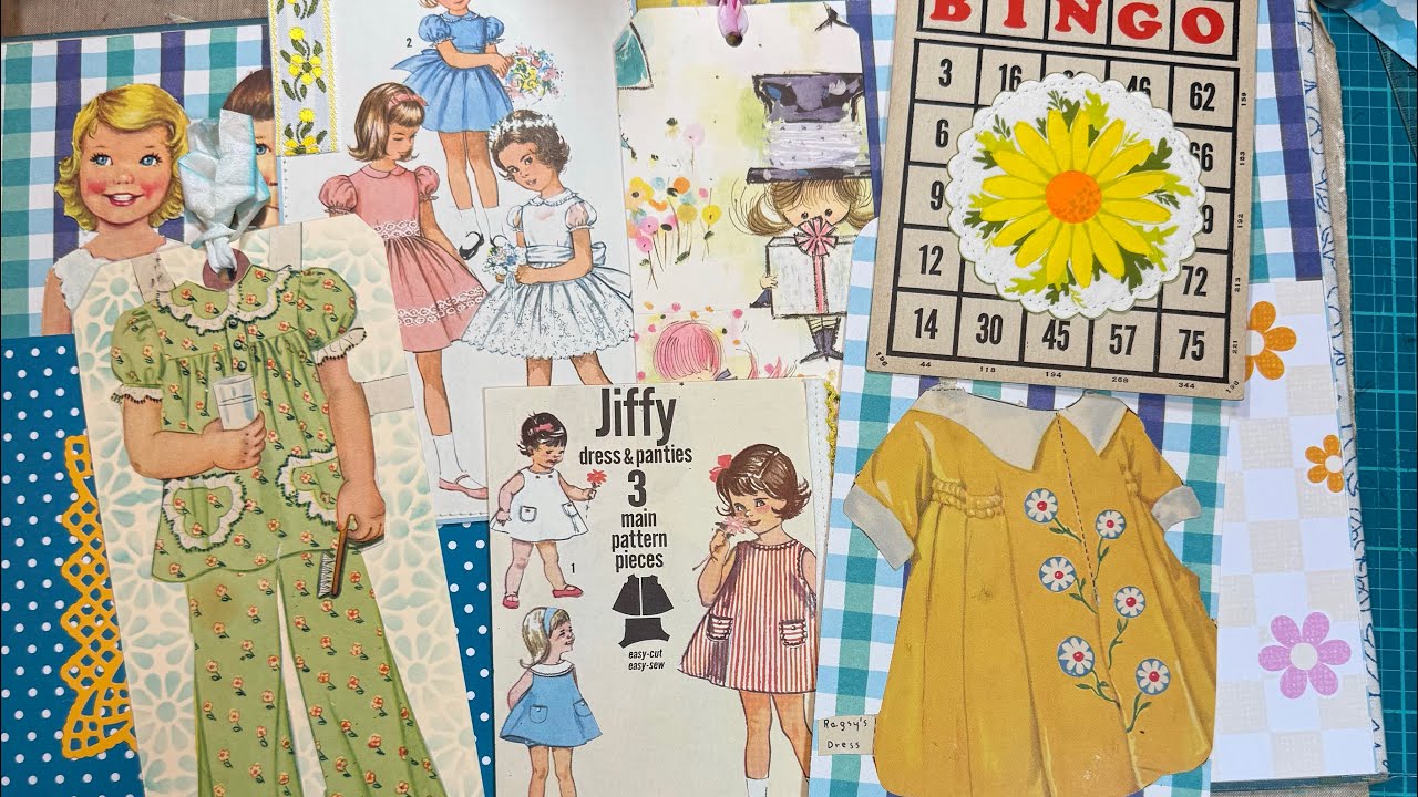 Paper Doll Tags and Cards