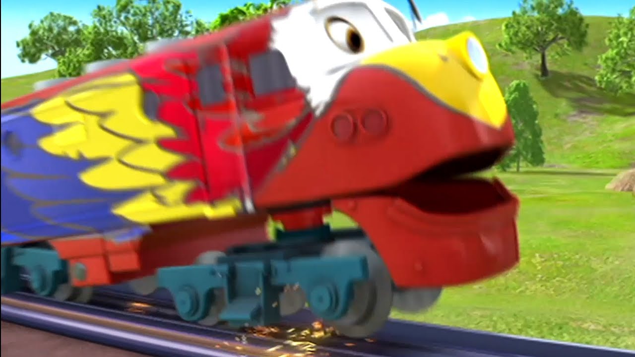Um Rinoceronte À Solta! | Chuggington em Português | Compilação de Episódios