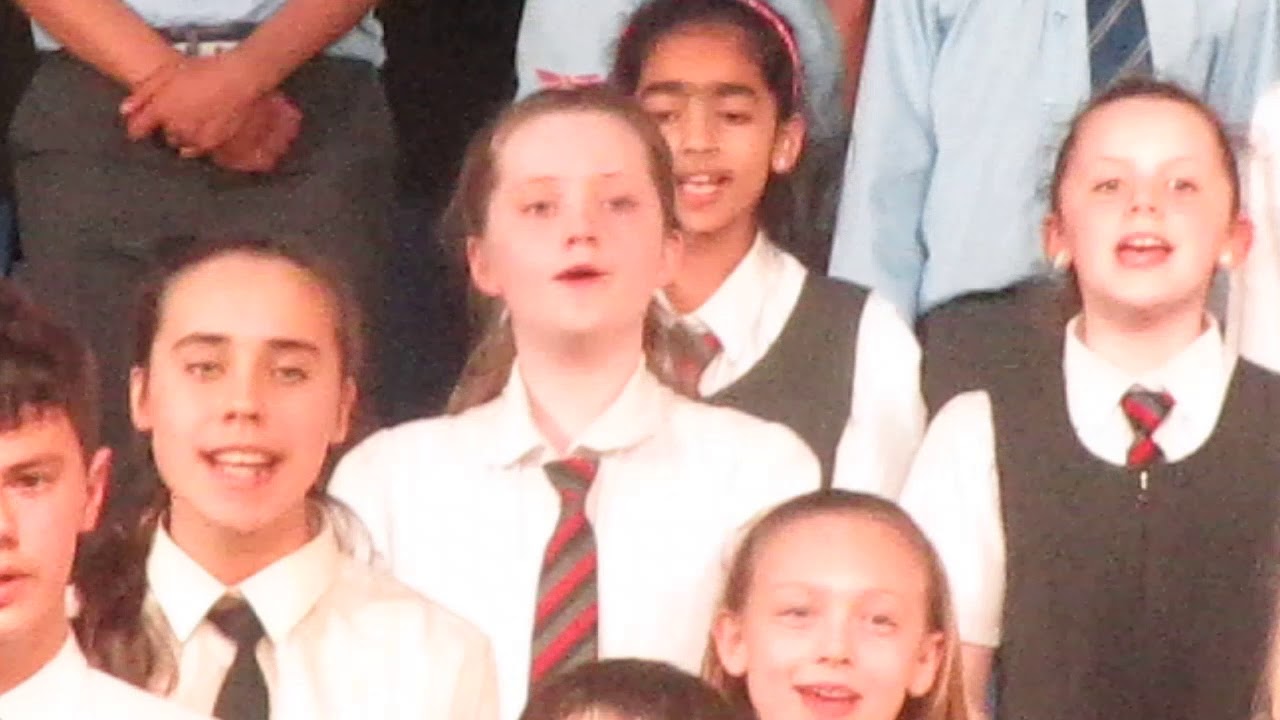National Children's Choir 2017 - Dublin - Moon River