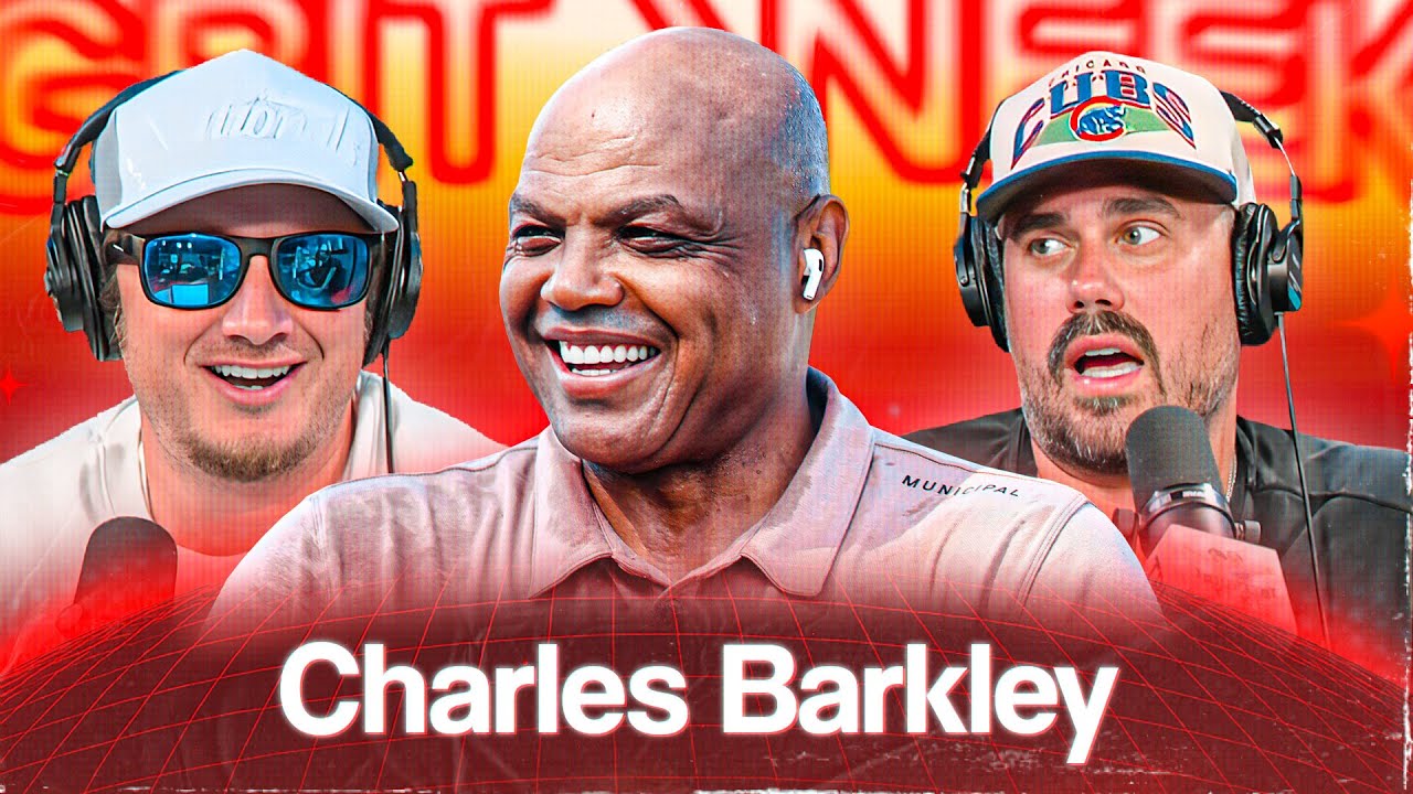 GRIT WEEK IS HERE, CHARLES BARKLEY JOINS THE SHOW + HAPPY GILMORE 2 RECAP