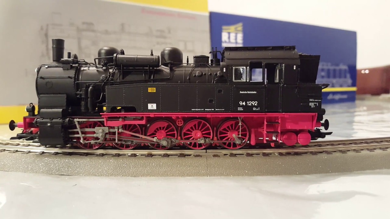 locomotive DR 94 1292 ESU  5-231G18 SNCF REE MODELES