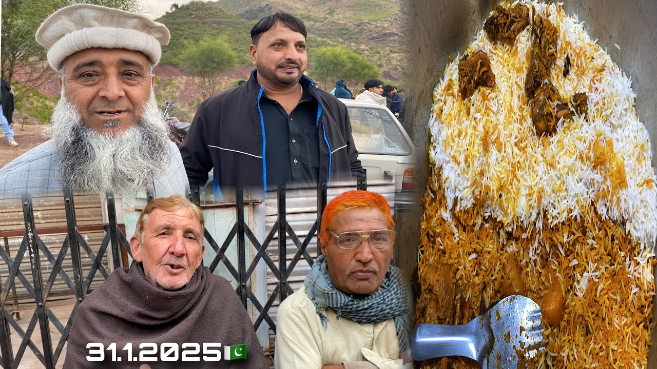 Friday Vlog My Village Kotli Kalan Saleh Khana To Chapri🇵🇰||31.1.2025