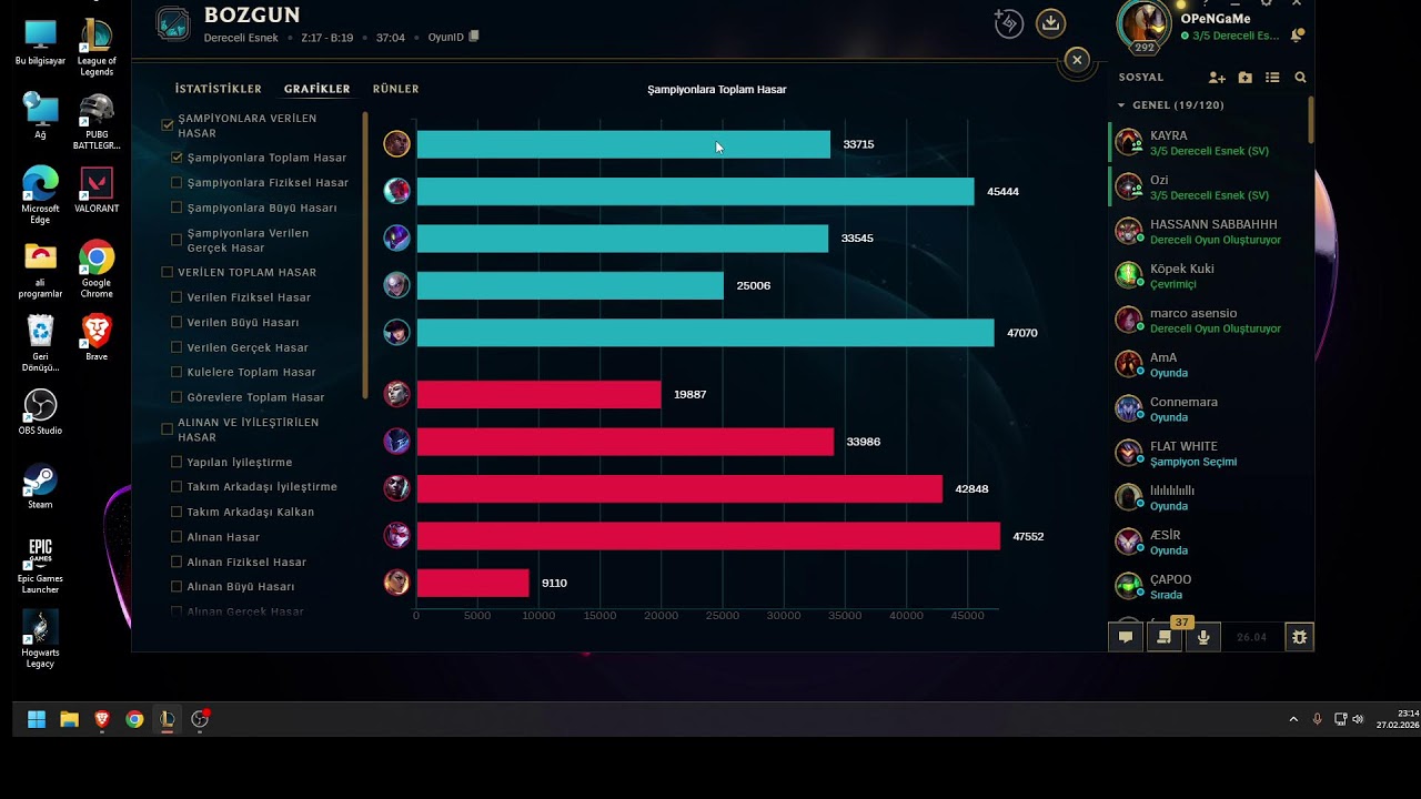 League of Legends