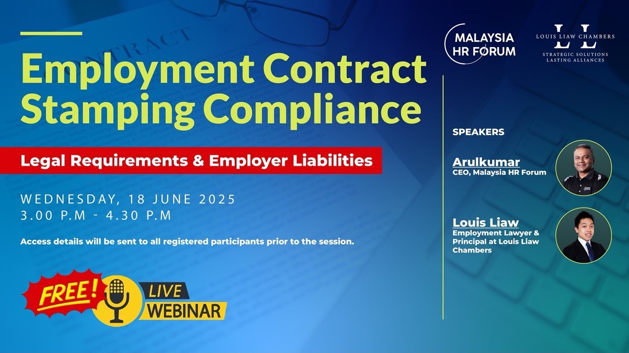 (Recorded) Employment Contract Stamping Compliance | Legal Obligations & Employer Risks (Webinar)
