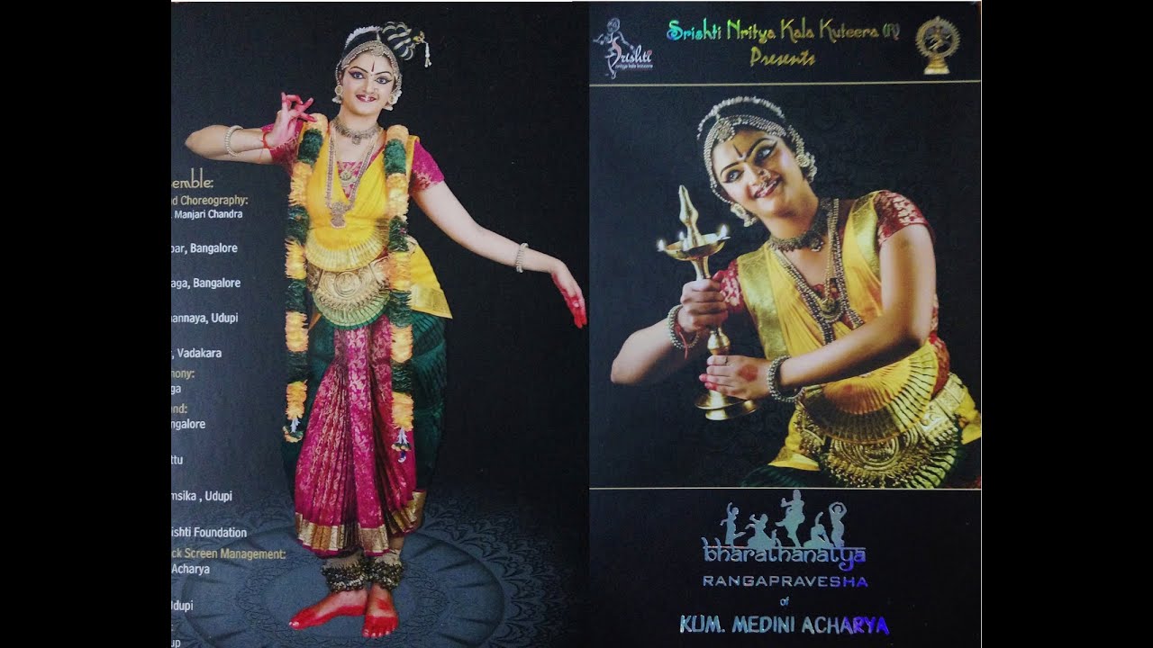 BHARATANAATYA RANGAPRAVESHA BY MEDINI ACHARYA,UDUPI (SRISHTI NRITYA KALA KUTEERA UDUPI)