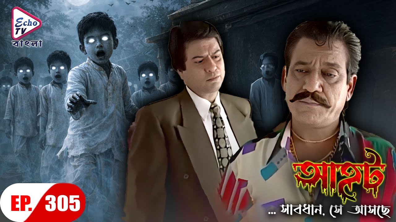 AAHAT - Sabdhan Se Asche Ep - 305 | Mega Serial | Sunny Leone, Shahab Khan, Manasi | Echo TV Bangla