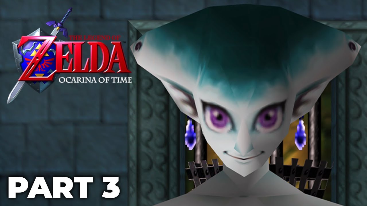 Zelda: Ocarina of Time | Full Game Playthrough Part 3 (4K 60FPS) - No Commentary
