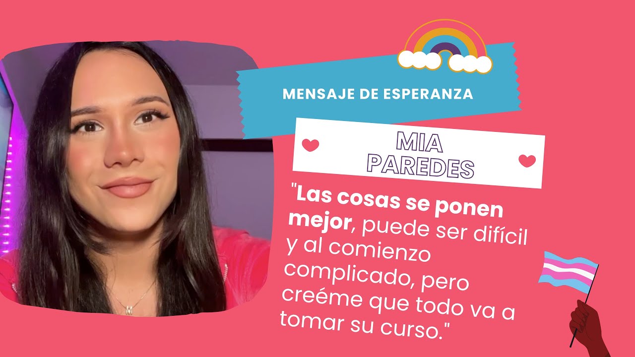 Mensaje de Esperanza - Mia Paredes