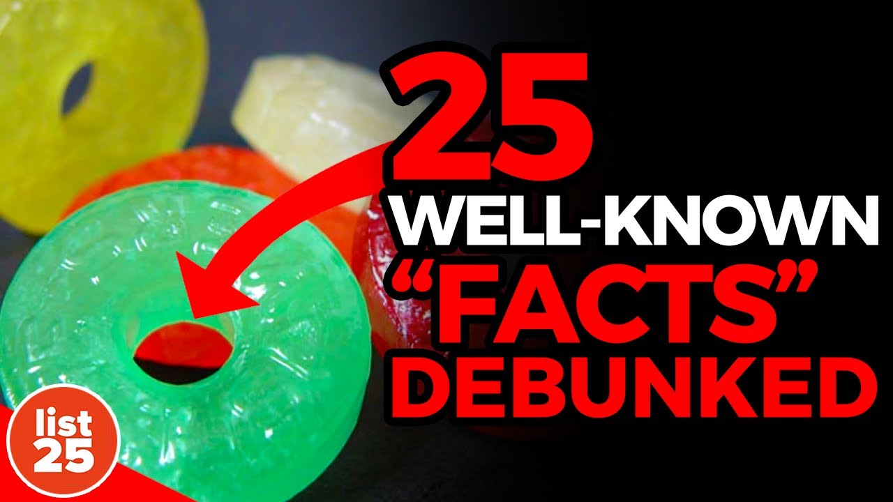 25 Well Known 