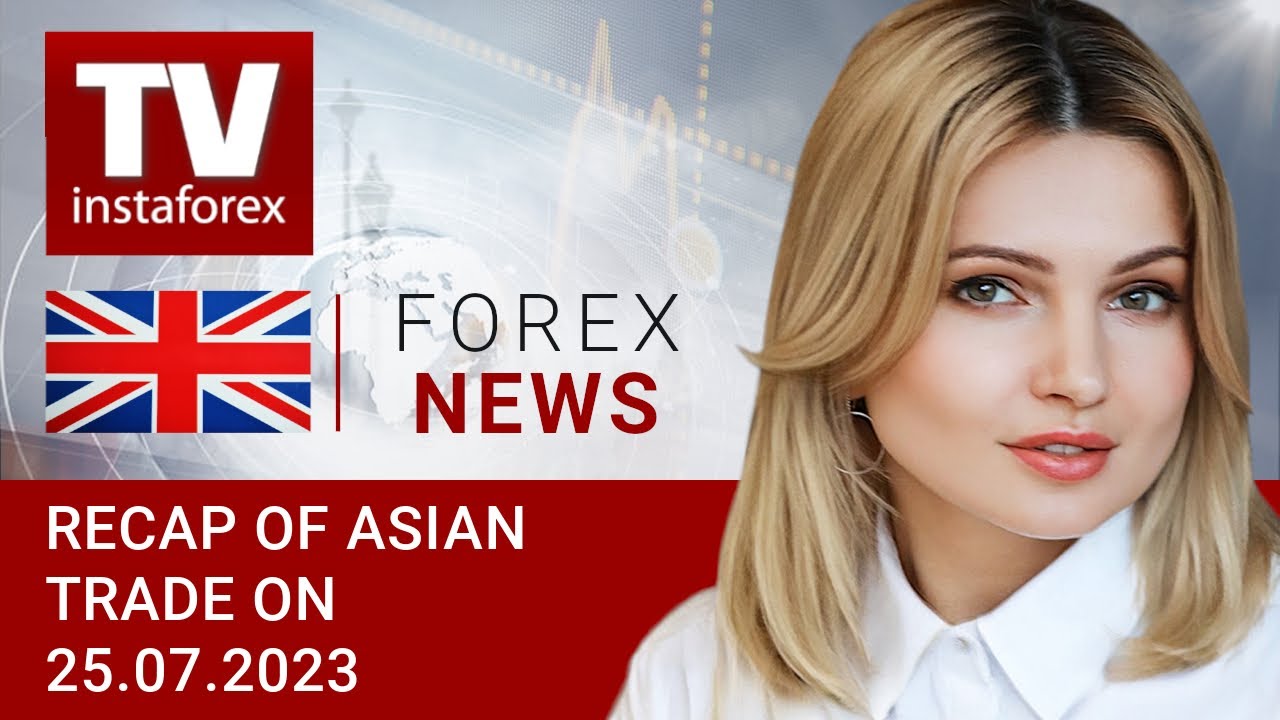 25.07.2023: Commodity currencies advance amid news from China. USDX, USD/JPY, AUD/USD, NZD/USD