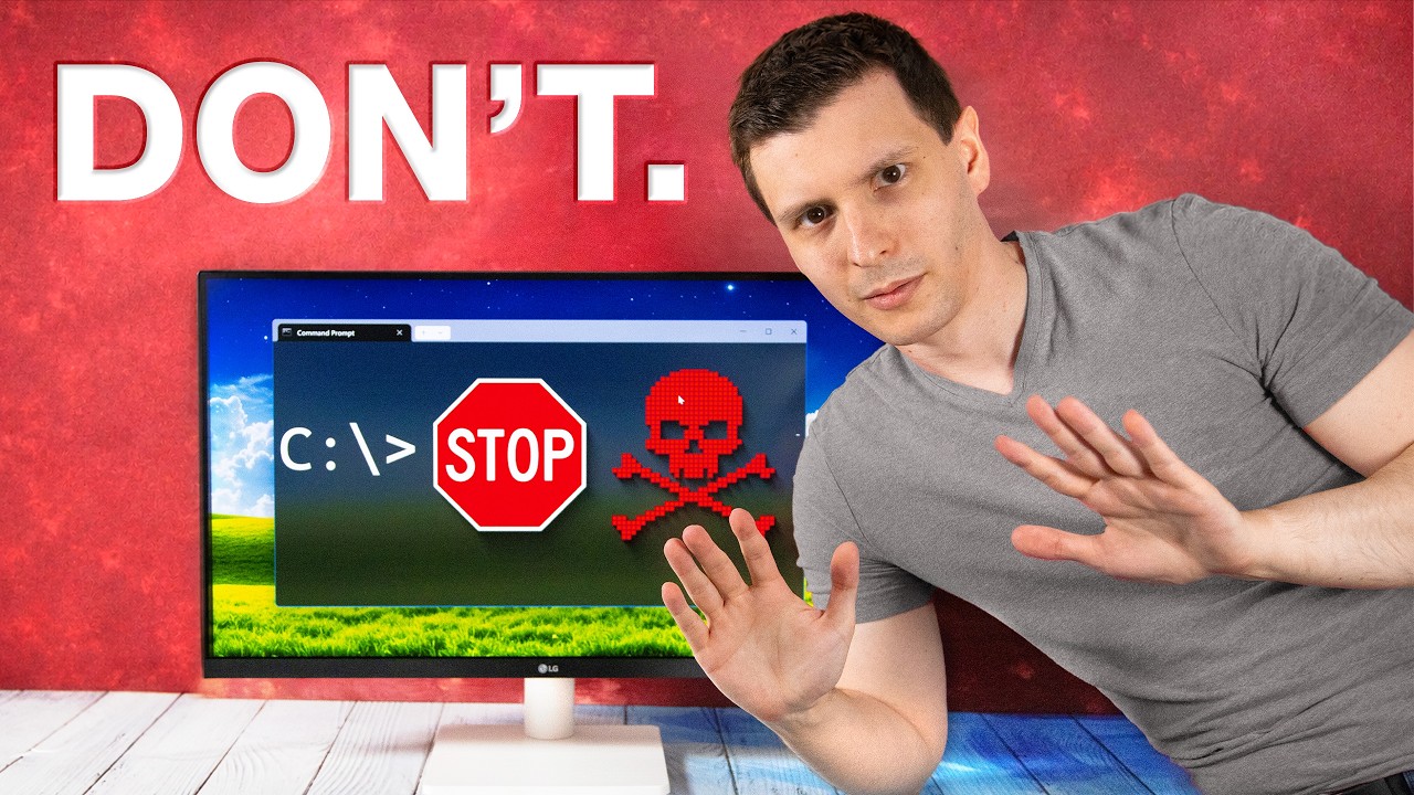 NEVER Run This Computer Command, Even if TikTok Says So