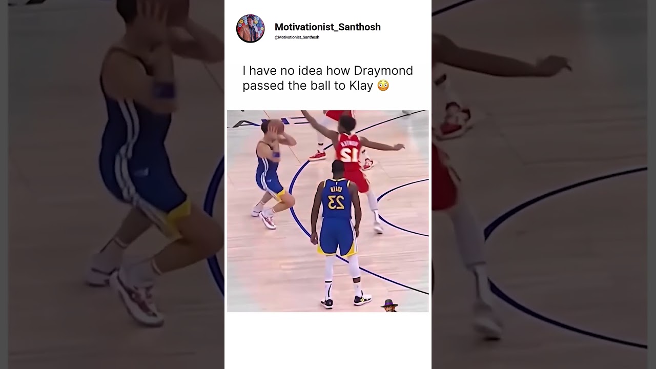 Caught On Camera: NBA's Smartest Pass 🤯 | #shorts #viral #trending