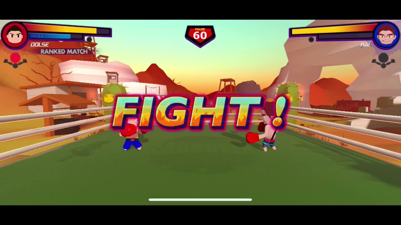 Head Boxing Survival Mode Till Stage 30