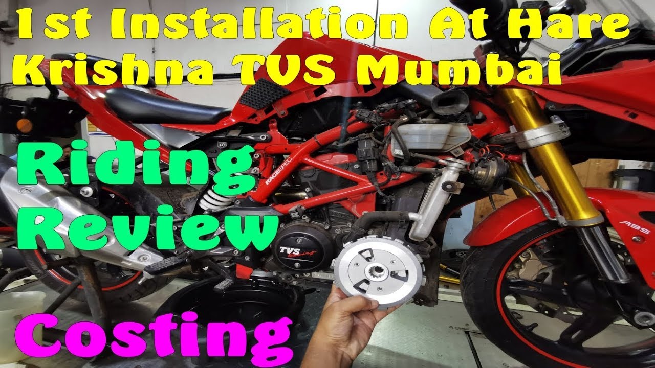 Installation Of  RT SLIPPER CLUTCH on APACHE RR310 | Good Upgrade ? |Detail Guidance | Riding Review