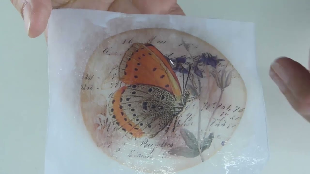 Cómo hacer una calcomanía a partir de una fotocopia laser