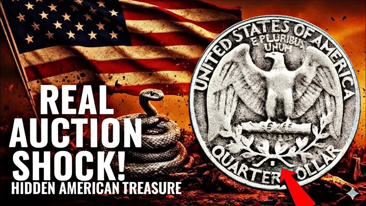 Hidden American Treasure 😲 5 EXTREMELY RARE Washington Quarters Worth MILLIONS Found in Loose Change