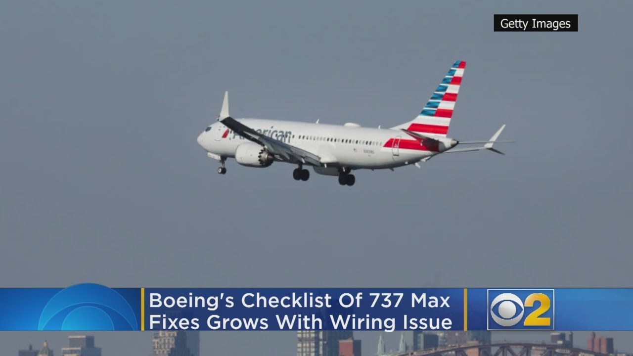 Boeing's Checklist Of 737 Max Fixes Grows With Wiring Issue