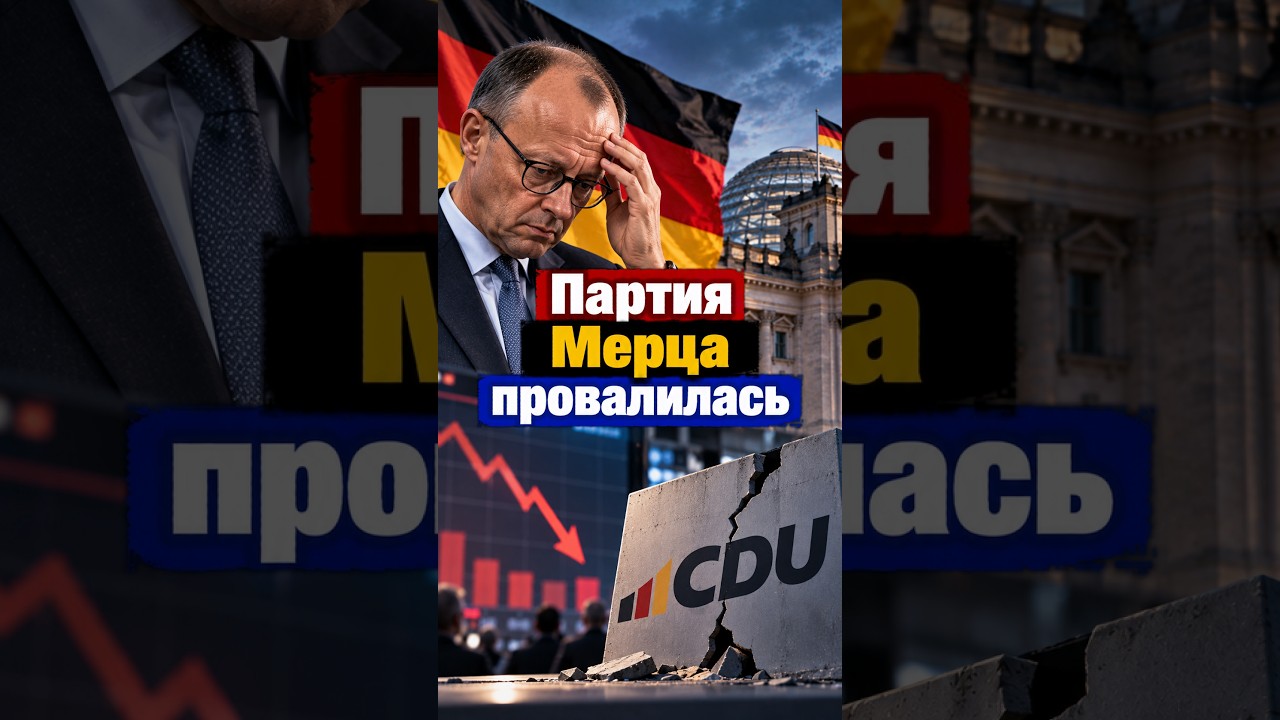 Партия Мерца провалилась