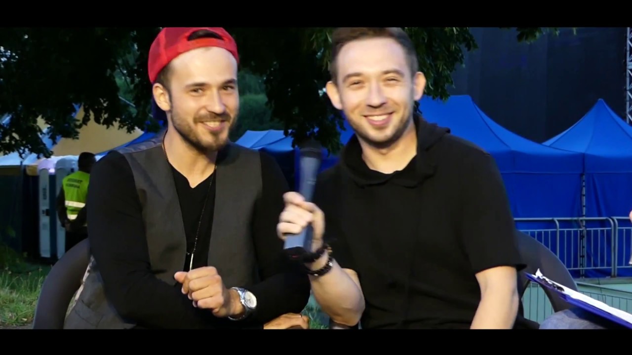 Enej na Backstagu Dni Kwidzyna.