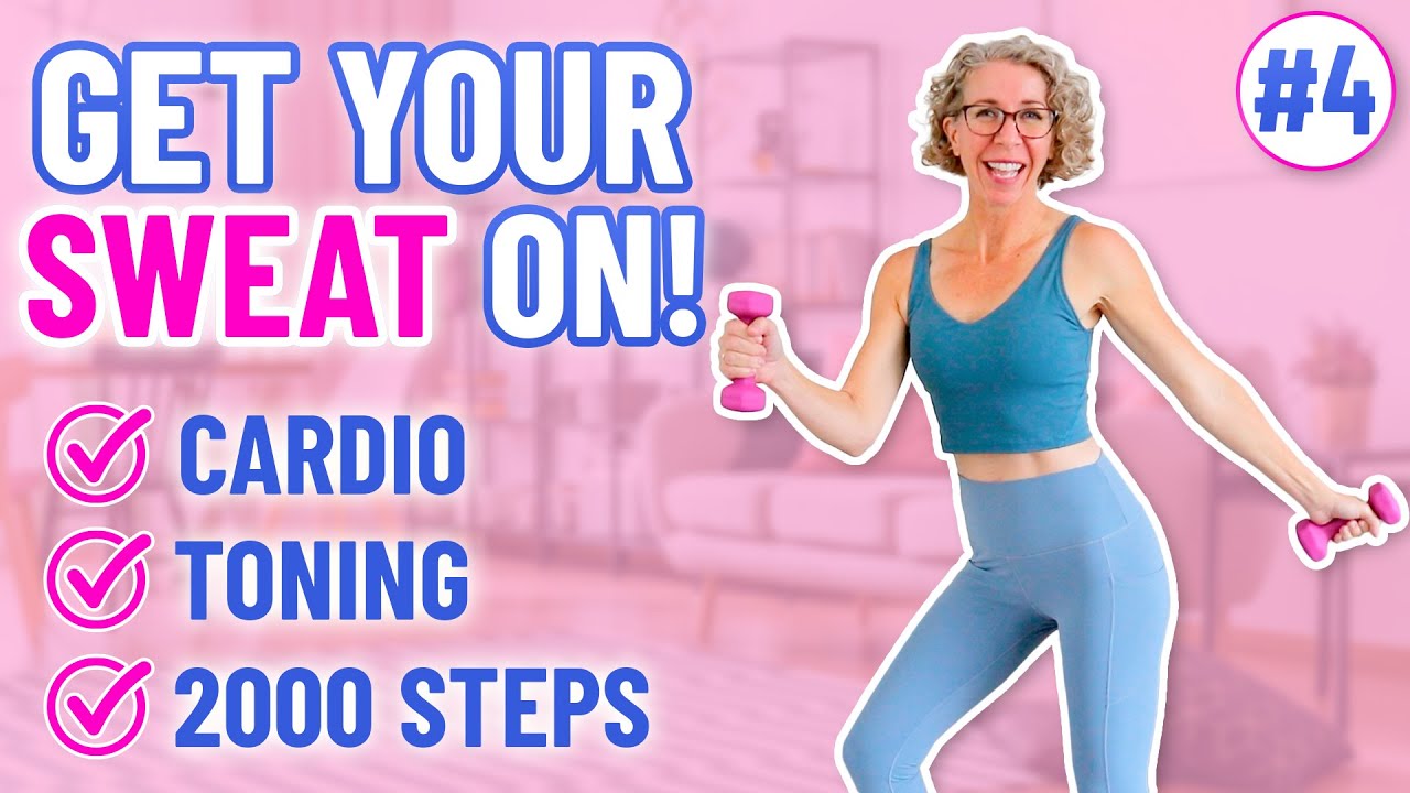 LOW IMPACT Walking with Weights for Weight Loss