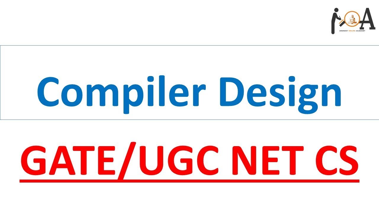 Compiler Design | Important Concepts & MCQs | Very Imp For GATE & UGC NET CS