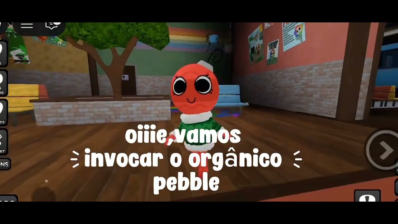 INVOQUEI O ORG&Acirc;NIC PEBBLE!!!