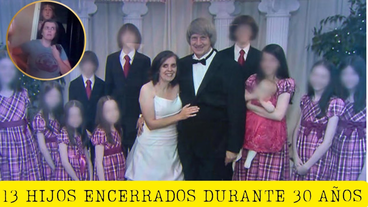 Caso: FAMILIA TURPIN. 13 HIJOS en la casa del TERR0R durante 30 AÑOS!!