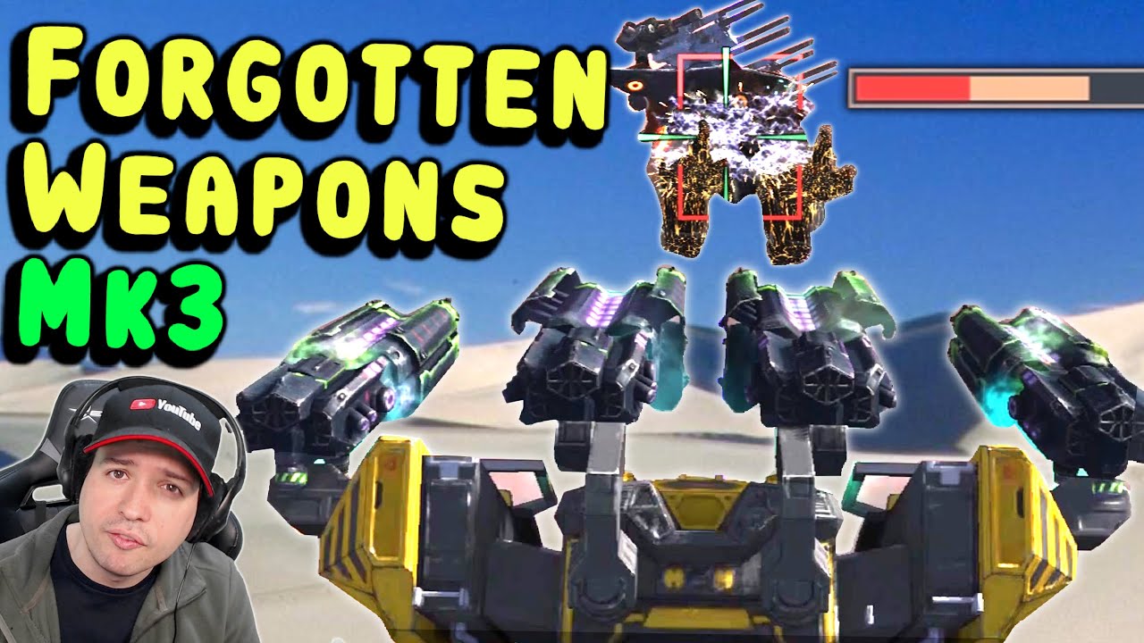 Не приближайтесь! 4x GLORY BEHEMOTH Mk3 War Robots Gameplay WR
