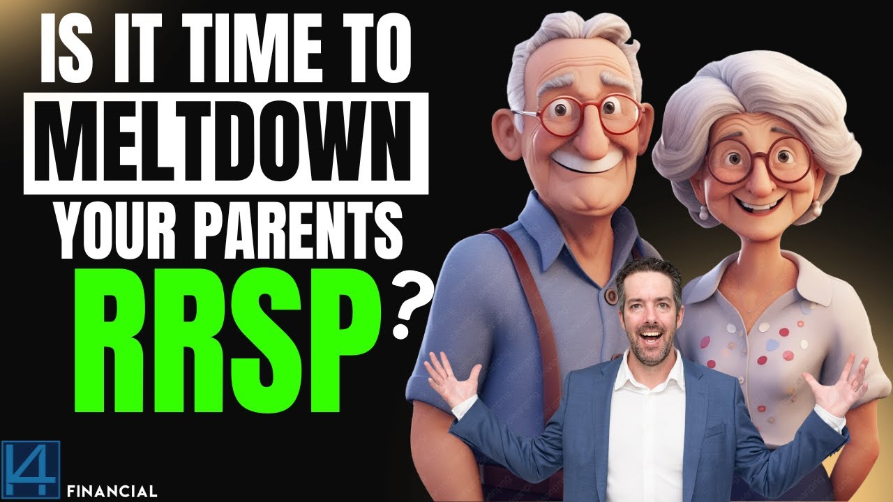 Helping Mom and Dad develop an RRSP meltdown strategy.