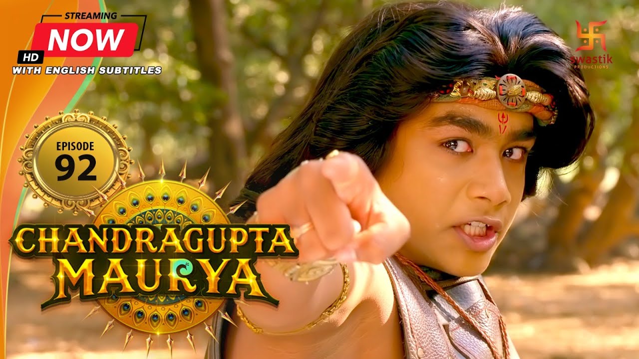 Chandragupta Maurya | EP 92 | Swastik Productions India