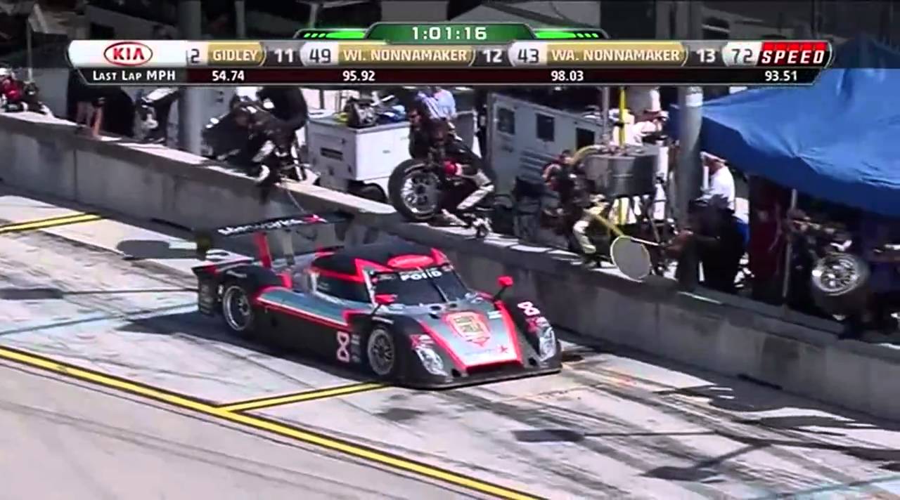 2011 Grand AM - Grand Prix of Miami - Part 4 of 6 (1:11 - 1:37)