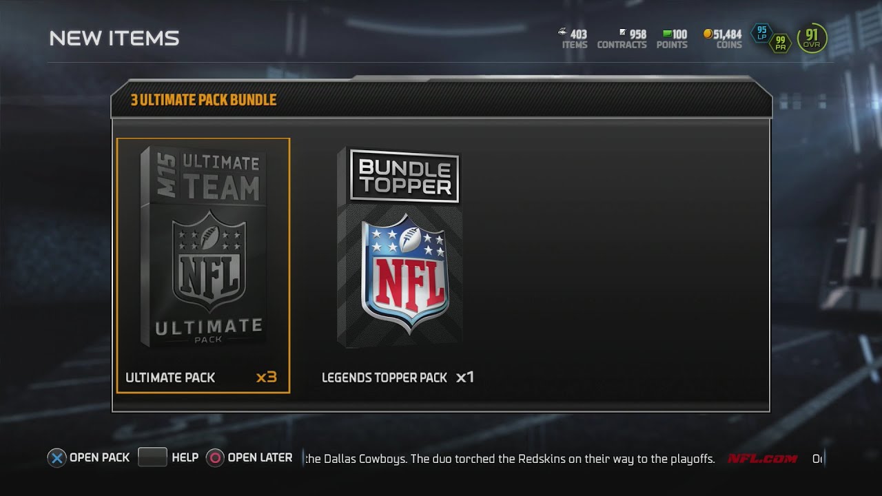 MUT 15: ULTIMATE BUNDLE OPENING:: WE DOIN AIIGHT