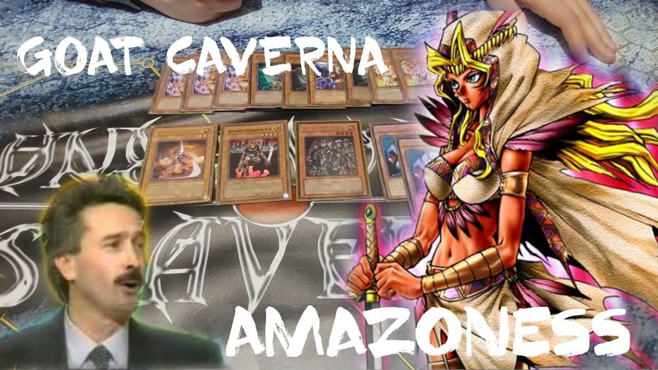 Goat Format Tournament Deck Profile: HungryRabbit's Amazoness