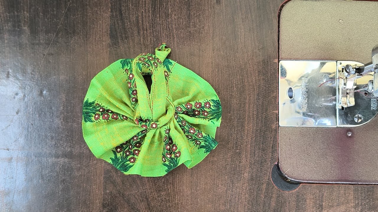 Green colour laddu Gopal dress 💚💚