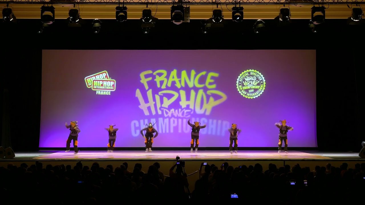 BRATS KILLERS BABY WINNERS HHI FRANCE 2022 CATEGORIE Juniors