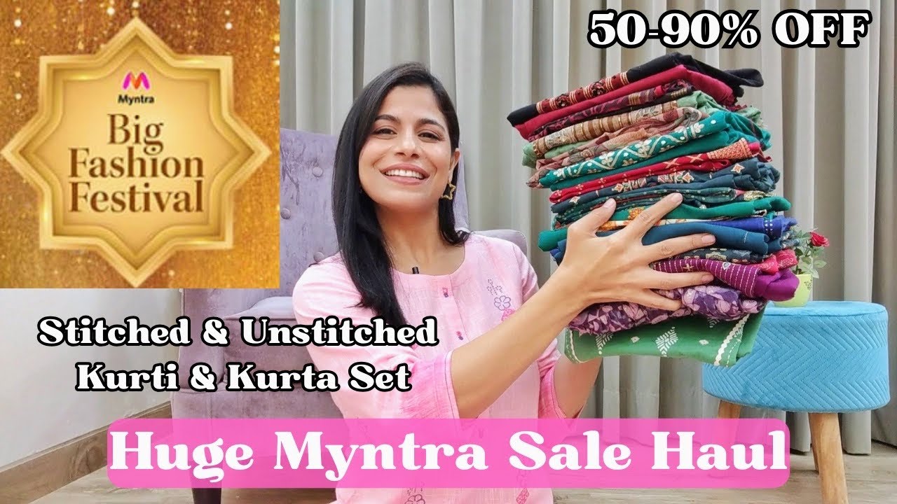 Huge Myntra BFF Sale Haul For Karwachauth & Diwali | Dream Simple