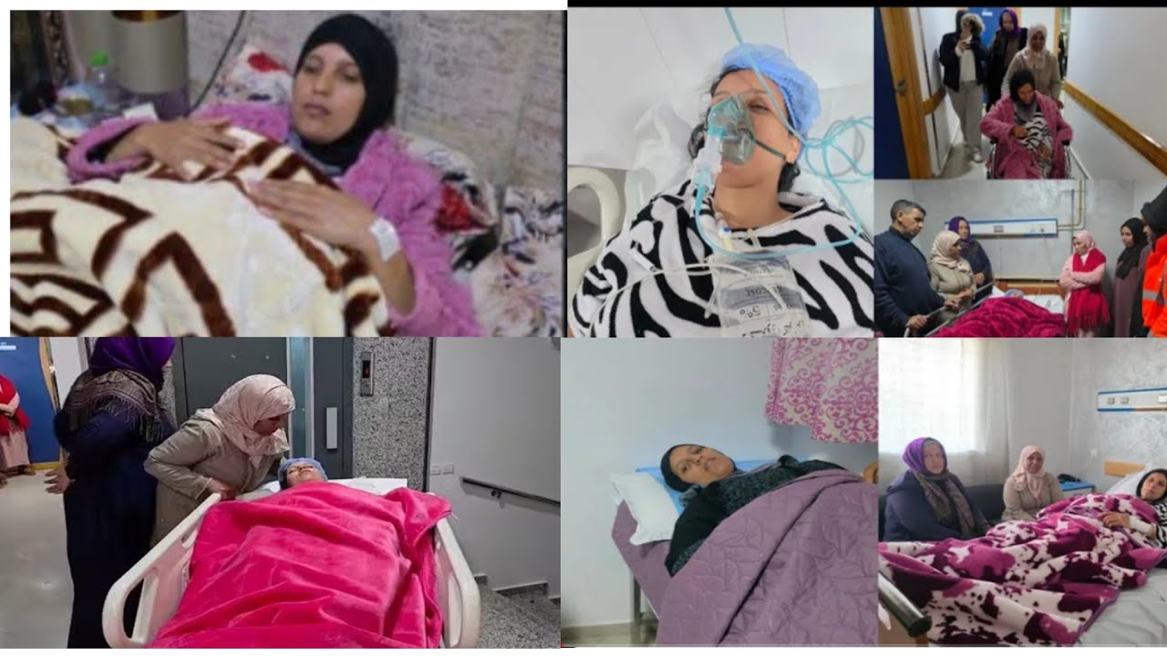قضاء الله وما شاء فعل نتمناو يعوضها الله ويشافيها عم قريب🤲🤲